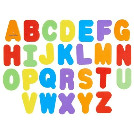 Munchkin игрушка для ванны Буквы и Цифры Learn™, 36+